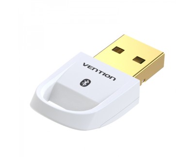 Vention Adaptador USB a Bluetooth - Color Blanco