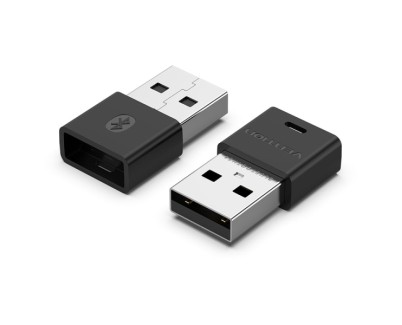 Vention Adaptador USB Bluetooth 5.4 - Alcance 20m - Color Negro