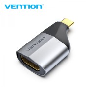 Vention Adaptador USB-C Macho a HDMI Hembra - Color Gris