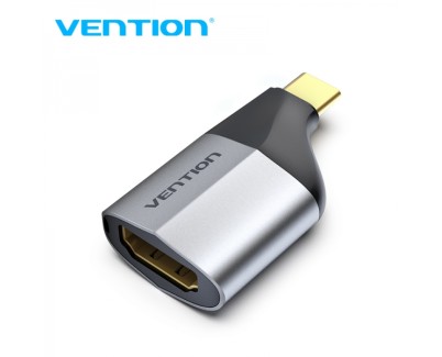 Vention Adaptador USB-C Macho a HDMI Hembra - Color Gris