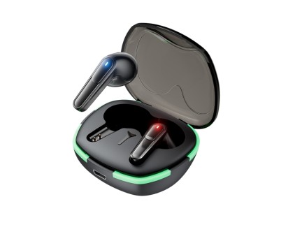 Vention AirBuds Bluetooth 5.3 - Material ABS - Bateria AirBuds 30mAh - Estuche de Carga 200mAh - Micro-USB - Color Negro