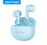 Vention Auriculares Bluetooth 5.3 con Estuche de Carga - 6h Autonomia ELF 06 - Color Azul