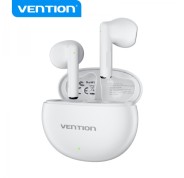 Vention Auriculares Bluetooth 5.3 con Estuche de Carga - 6h Autonomia ELF 06 - Color Blanco