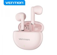 Vention Auriculares Bluetooth 5.3 con Estuche de Carga - 6h Autonomia ELF 06 - Color Rosa