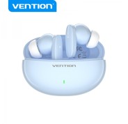 Vention Auriculares Bluetooth 5.3 con Estuche de Carga - 7h Autonomia - Color Azul