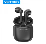 Vention Auriculares Bluetooth 5.3 con Estuche de Carga - 7h Autonomia - Color Negro