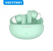 Vention Auriculares Bluetooth 5.3 con Estuche de Carga - 7h Autonomia - Color Verde