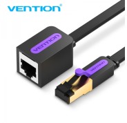 Vention Cable Alargador de Red UTP RJ45 Cat.7 - 2m - Color Negro