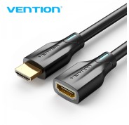 Vention Cable Alargador HDMI 2.1 8K HDMI Macho a HDMI Hembra - 1m - Color Negro