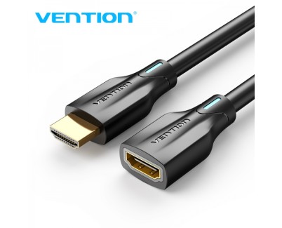 Vention Cable Alargador HDMI 2.1 8K HDMI Macho a HDMI Hembra - 1m - Color Negro