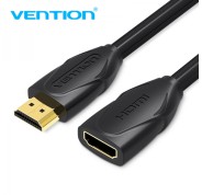 Vention Cable Alargador HDMI Macho a HDMI Hembra - 2m - Color Negro