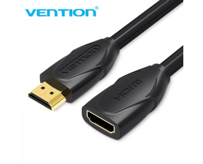 Vention Cable Alargador HDMI Macho a HDMI Hembra - 2m - Color Negro