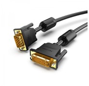 Vention Cable Conversor DVI Macho a VGA Macho - 3m - Color Negro