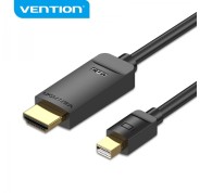 Vention Cable Conversor Mini Displayport Macho a HDMI Macho - 2m - Color Negro