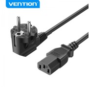 Vention Cable de Alimentacion EU a C13 - 1.8m - Color Negro