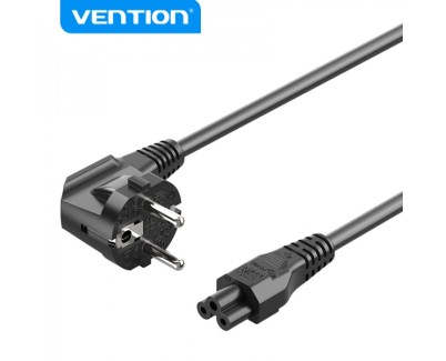 Vention Cable de Alimentacion EU C5 - 1.8m - Color Negro