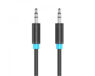 Vention Cable de Audio 3.5mm Macho a Macho - 0.8m - Color Blanco