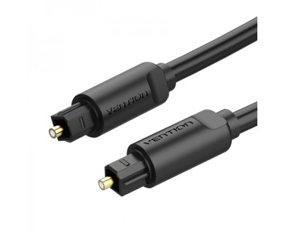 Vention Cable de Audio de Fibra Optica - 5m - Color Negro