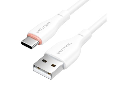 Vention Cable de Carga USB-A/USB-C - 480Mbps - 3A - 15W Max - Color Blanco