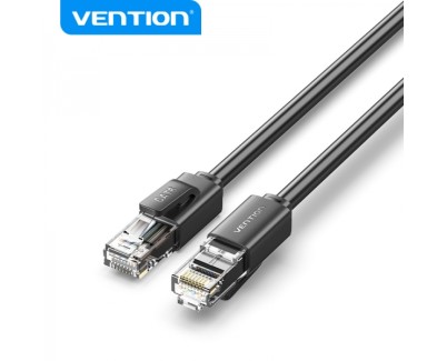 Vention Cable de Red Cat6 UTP Patch - 1m - Color Negro