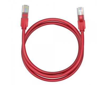 Vention Cable de Red RJ45 UTP Cat.6 - 1m - Color Rojo