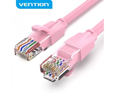 Vention Cable de Red RJ45 UTP Cat.6 - 2m - Color Rosa