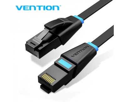 Vention Cable de Red RJ45 UTP Cat.6A - 0.5m - Color Negro