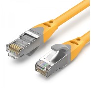 Vention Cable de Red SFTP RJ45 Cat.6a - 1m - Color Amarillo