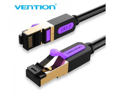 Vention Cable de Red SFTP RJ45 Cat.7 - 15m - Color Negro