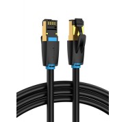 Vention Cable de Red SFTP RJ45 Cat.8 - 1m - Color Negro