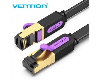 Vention Cable de Red STP RJ45 Cat.7 - 5m - Color Negro