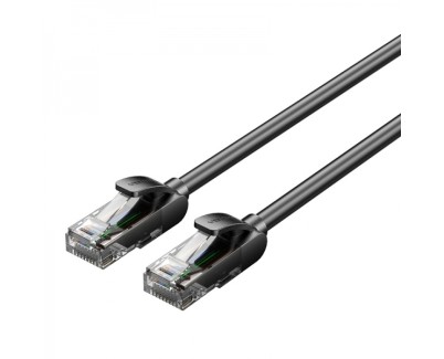 Vention Cable de Red UTP Cat5e Patch - 0.5m - Color Negro