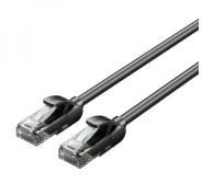 Vention Cable de Red UTP Cat5e Patch - 8m - Color Negro