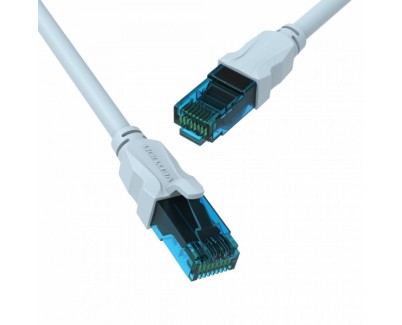 Vention Cable de Red UTP RJ45 Cat.5e - 20m - Color Azul y Negro