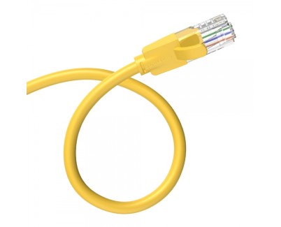 Vention Cable de Red UTP RJ45 Cat.6 - 1m - Color Amarillo