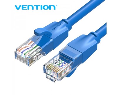 Vention Cable de Red UTP RJ45 Cat.6 - 5m - Color Azul