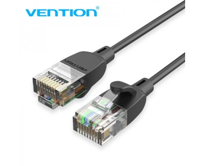 Vention Cable de Red UTP RJ45 Cat.6A - 5m - Color Negro