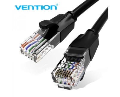 Vention Cable de Red UTP RJ45 Cat6 - 25m - Color Negro