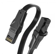 Vention Cable de Red UTP RJ45 Cat6 Plano - 30m - Color Negro