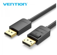Vention Cable Displayport Macho a Displayport Macho 1.2 4K - 5m - Color Negro