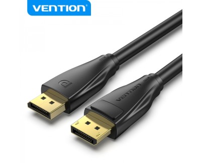 Vention Cable Displayport Macho a Displayport Macho 1.4 8K - 2m - Color Negro