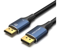 Vention Cable DisplayPort Macho a DisplayPort Macho 1.4 8K - 3m - Trenzado - Color Azul