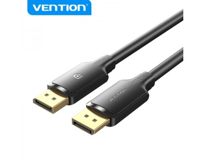 Vention Cable DisplayPort Macho a DisplayPort Macho 4K - 2m - Color Negro