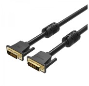 Vention Cable DVI-D Macho a DVI-D Macho - 1m - Color Negro