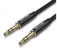 Vention Cable Estereo Jack 3.5 Macho a Jack 3.5 Macho - 3m - Color Negro