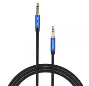 Vention Cable Estereo Jack 3.5 Macho a Jack 3.5 Macho - 5m - Color Azul