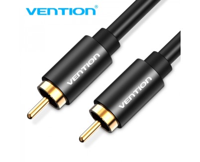 Vention Cable Estereo RCA Macho a RCA Macho - 2m - Color Negro