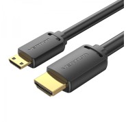 Vention Cable HDMI 2.0 4K HDMI Macho a Mini HDMI Macho - 1m - Color Negro