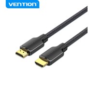 Vention Cable HDMI 2.0 4K - Resolucion 4K a 60Hz - Soporte 3D - Sincronizacion Audio/Video - Conectividad Universal - Color Negro