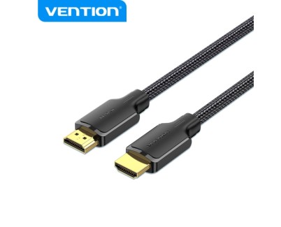 Vention Cable HDMI 2.0 4K - Resolucion 4K a 60Hz - Soporte 3D - Sincronizacion Audio/Video - Conectividad Universal - Color Negro